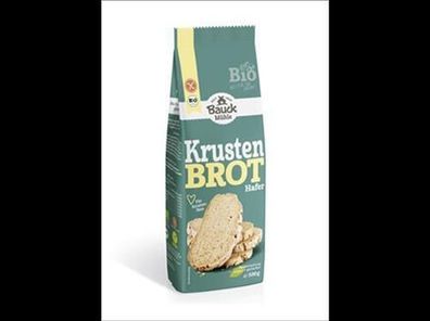 Bauck Mühle 6x Krustenbrot glutenfrei Bio 500g