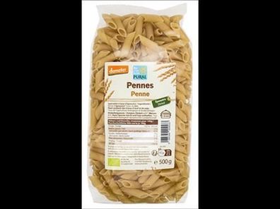Pural 6x Dinkel Penne hell demeter 500g