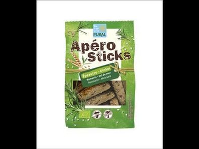 Pural 6x Apéro Sticks Rosmarin Meersalz 100g
