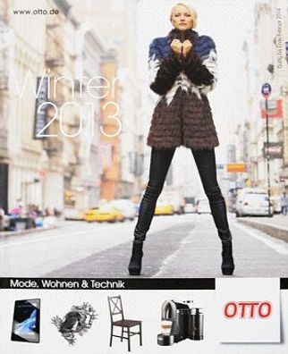Mode, Wohnen & Technik - OTTO Versand Bestellkatalog Katalog Winter 2013