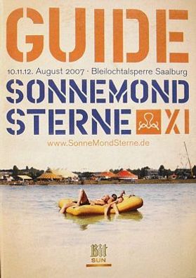 SonneMondSterne Festival SMS XI - Heft Guide Magazin 2007