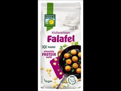Bohlsener Mühle Bio Kichererbsen Falafel 165g