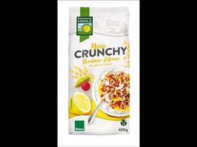 Bohlsener Mühle 6x Mein Crunchy Himbeer-Zitrone 400g