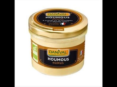 Danival 3x Aufstrich aus Humus 100g