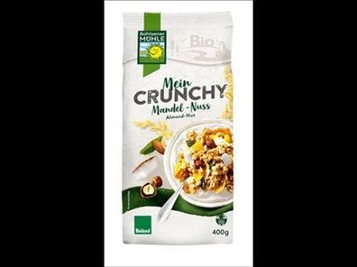 Bohlsener Mühle 6x Mein Crunchy Mandel-Nuss 400g