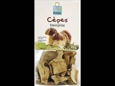Pural 3x Steinpilze getrocknet 20g