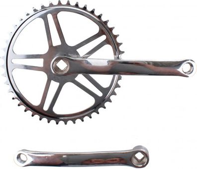 Kurbelset Vinty 46T 170 Mm Silber