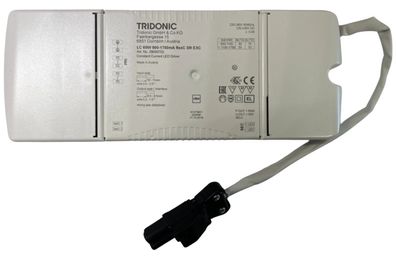 Tridonic LED Driver LC 60W 900-1750mA FlexC SR EXC | 60V 28000702