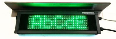 Großanzeige, Fernanzeige, LED, 56mm Ziffern, mehrfarbig RGB, für Waagen o. Maschinen