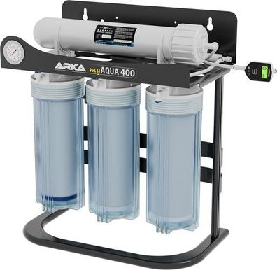 myAqua 400 Osmoseanlage für Süß und Meerwasser