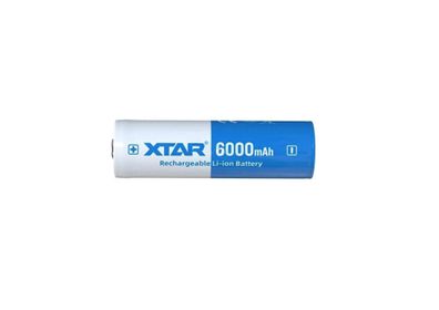 XTAR 3,6V 6000mAh 10A Li-Ion 21700 Akku (geschützt)