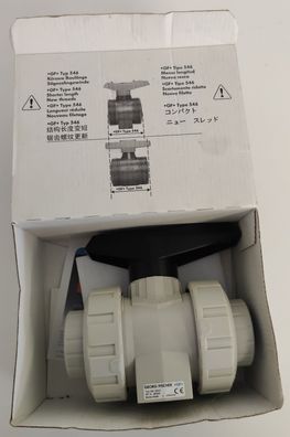 Georg Fischer Kugelhahn 546 11/4" d40 mm DN32 PN10 PP-H EPDM 167.546.405