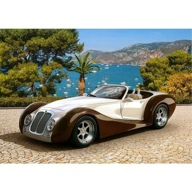 Castorland Puzzle Roadster an der Riviera 260 Teile
