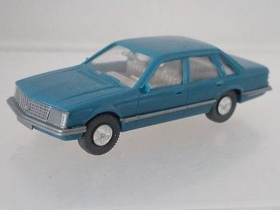 Opel Senator A blau 1:87 Wiking Modellauto