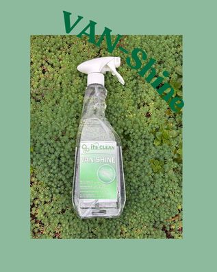 Van Shine 750ml Caravan Wohnmobil Sprühreiniger Camper Wohnwagen