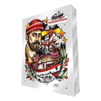 Fisherman´s Friend Adventskalender 2025, Pastillen, Bonbons Advent Kalender