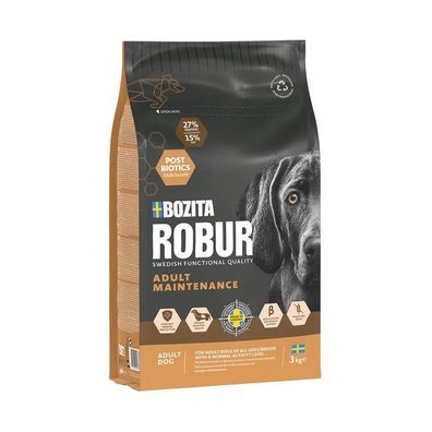 Bozita Robur Maintenance 3 x 3 kg