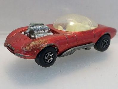 Hot Rod Draguar Matchbox Lesney Superfast No.36B Modellauto