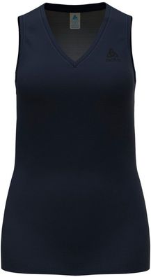 Odlo Damen Tanktop Bl Top V-Neck Singlet Active F-Dry Light Eco 141171