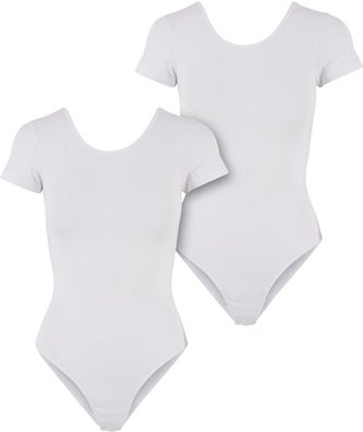 Urban Classics Damen Ladies Organic Stretch Jersey Body 2-Pack TB6170A