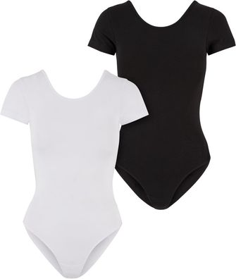 Urban Classics Damen Ladies Organic Stretch Jersey Body 2-Pack TB6170A