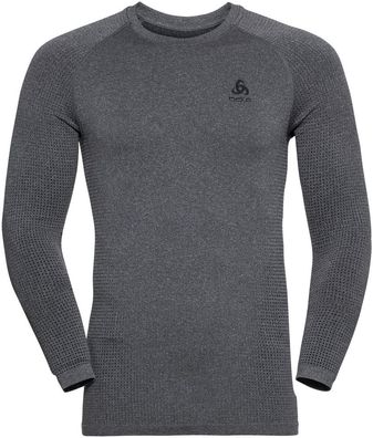 Odlo Bl Top Crew Neck Long-Sleeve Performance Warm Eco 196192