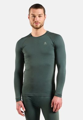 Odlo Bl Top Crew Neck Long-Sleeve Performance Warm Eco 196192