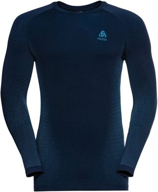 Odlo Bl Top Crew Neck Long-Sleeve Performance Warm Eco 196192