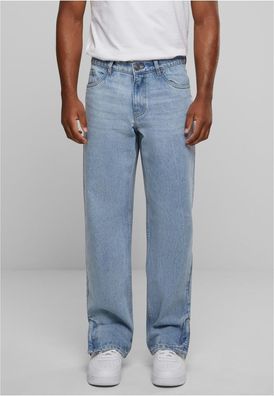 Urban Classics Heavy Ounce Straight Fit Zipped Jeans TB6640