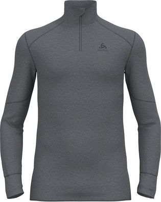 Odlo Bl Top Turtle Neck Long-Sleeve Half Zip Active X 159212