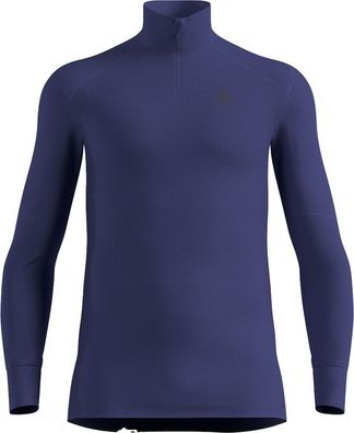 Odlo Bl Top Turtle Neck Long-Sleeve Half Zip Active X 159212