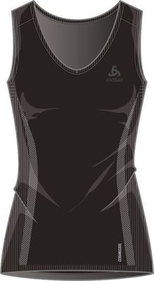 Odlo Damen Tanktop Bl Top V-Neck Singlet Performance X-Light Eco 188471