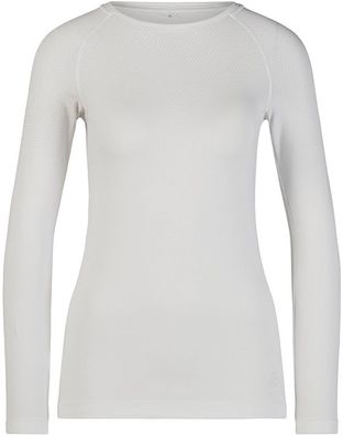 Odlo Damen Bl Top Crew Neck Long-Sleeve Performance Light Eco 188781