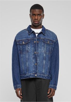 Urban Classics Heavy Ounce Boxy Denim Jacket TB6633