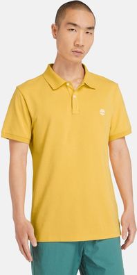 Timberland Oyster River Chest Logo Ss Polo (Slim) 0A2BS1