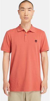 Timberland Oyster River Chest Logo Ss Polo (Slim) 0A2BS1
