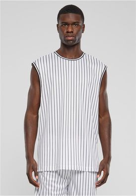 Urban Classics Striped Mesh Tanktop TB6679