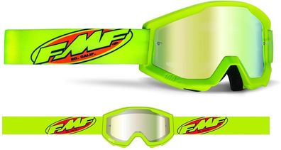 FMF Schutzbrille Goggles Powercore Assault (Mirror) 23110