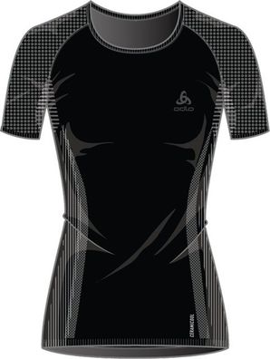 Odlo Damen Tanktop Bl Top Crew Neck S/S Performance X-Light Eco 188501
