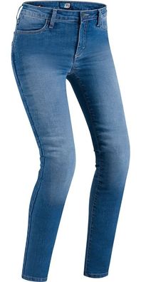 PMJ Damen Motorrad Jeans Ski18 Skinny 25201
