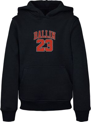 Mister Tee Kinder Kids Ballin 23 Hoody MTK247