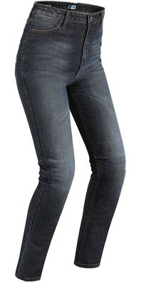 PMJ Damen Motorrad Jeans Jeans (Sar20) Sara 25208