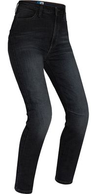 PMJ Damen Motorrad Jeans Jeans (Sar20) Sara 25208