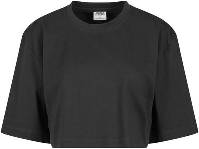 Urban Classics Damen T-Shirt Ladies Heavy Organic Oversized Cropped Tee TB6868