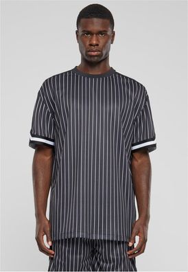 Urban Classics T-Shirt Oversized Striped Mesh Tee TB6680