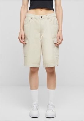 Urban Classics Damen Short Ladies Cotton Cargo Bermuda TB6840