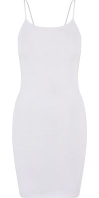 Urban Classics Damen Kleid Ladies Stretch Jersey Slim Dress TB6878