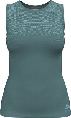 Odlo Damen Tanktop Bl Top Crew Neck Singlet Performance Light Eco 188801