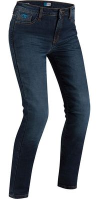 PMJ Damen Motorrad Jeans Jeans (Legd18) Caféracer 25204