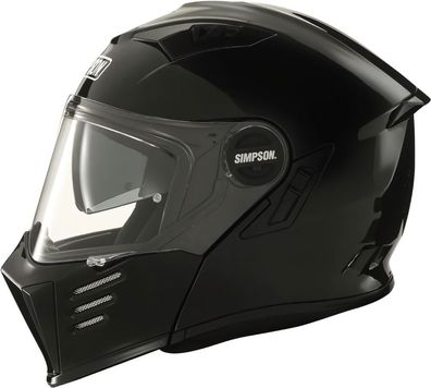 Simpson Klapphelm Helmet Ece22.06 Darksome 18610